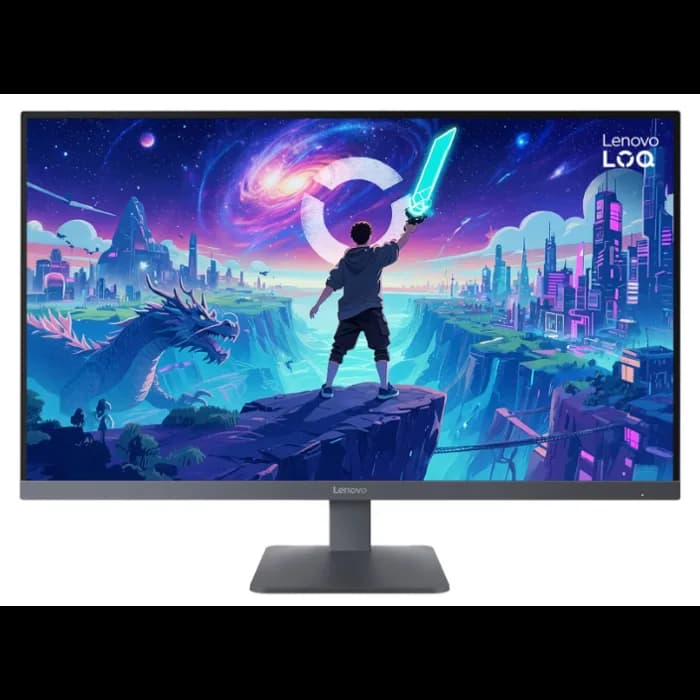 Monitor Lenovo LOQ 32" 32Q-10, 68F7GAC1EU, IPS, gaming, Adaptive-Sync, AMD FreeSync 180Hz, 0.5ms, 2xHDMI, DP, 2K