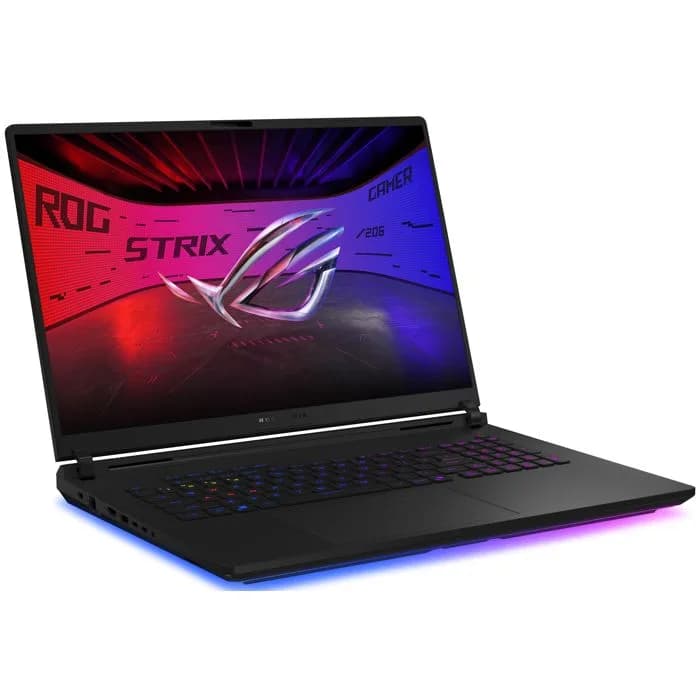 Notebook Asus Gaming ROG Strix SCAR 18, G835LXG-TQ489X, 18" 4K Mini LED 240Hz, Intel Core Ultra 9 290HX up to 5.5GHz, 64GB DDR5, 2TB NVMe SSD, NVIDIA GeForce RTX5090 24GB, Win 11 Pro