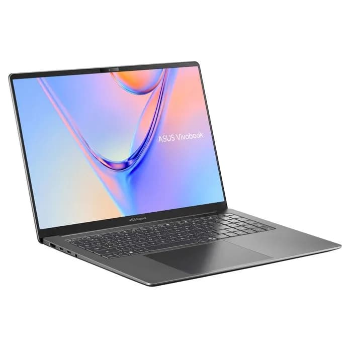 Notebook Asus Vivobook S16, S5652MA-TK122, 16" FHD+ IPS, Intel Core 7 350 up to 4.8GHz, 16GB DDR5, 512GB NVMe SSD, Intel Graphics, no OS