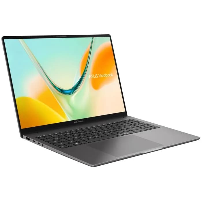 Notebook Asus Vivobook S16, S5608QA-MB234W, 16" FHD+ IPS, Snapdragon X1 26 101 up to 2.9GHz, 16GB DDR5, 256GB NVMe SSD, Qualcomm Adreno Graphics, Win 11