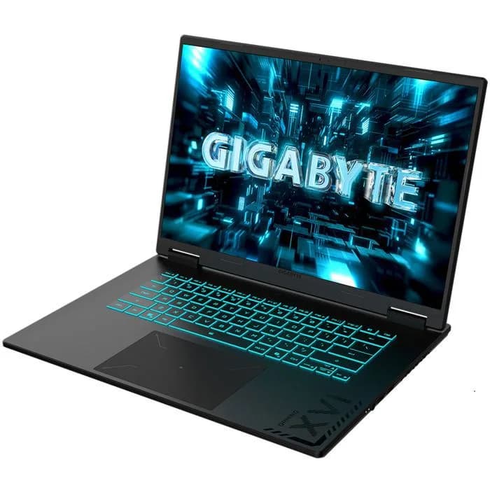 Notebook Gigabyte Gaming A16 PRO, DYHG5EECC4SD, 16" 2K+ IPS 165Hz, Intel Core 7 240H up to 5.2GHz, 32GB DDR5, 1TB NVMe SSD, NVIDIA GeForce RTX5080 16GB, no OS