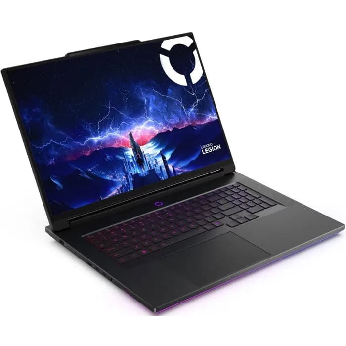 Notebook Lenovo Gaming Legion 9, 83EY0019SC, 18" 2K+ IPS 240Hz HDR400, Intel Core Ultra 9 275HX up to 5.4GHz, 64GB DDR5, 2TB + 2TB NVMe SSD, NVIDIA GeForce RTX5090 24GB, no OS