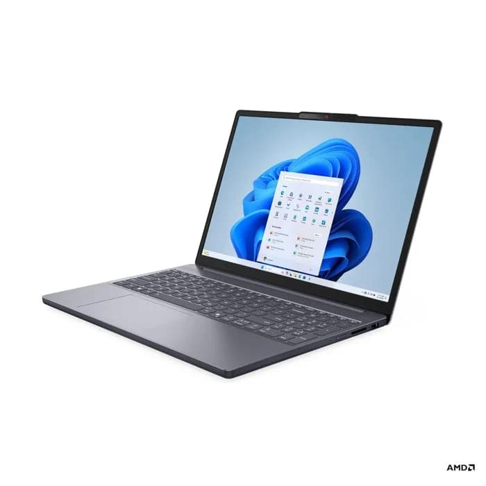 Notebook Lenovo Ideapad 3, 83K700M5SC, Ryzen 5 7535HS up to 4.55GHz, 16GB DDR5, 512GB NVMe SSD, Radeon Graphics, Win 11 Home