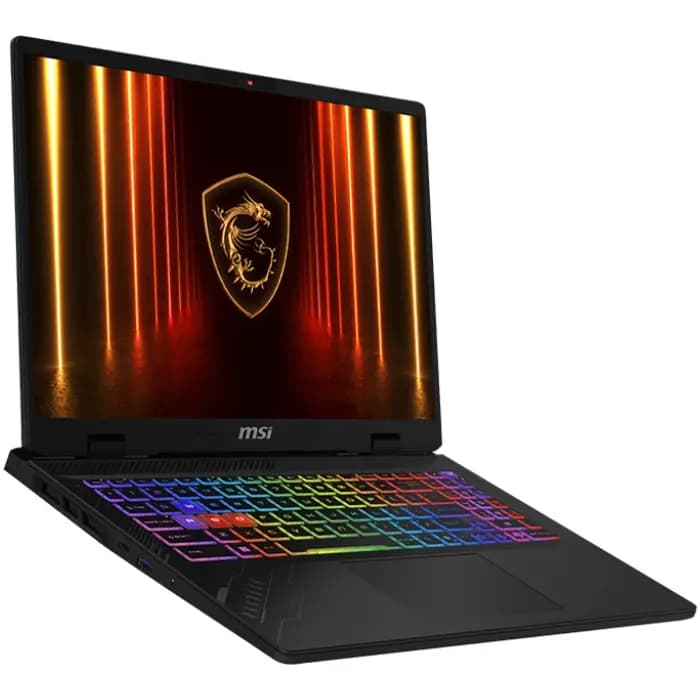 Notebook MSI Crosshair A16 HX D8WFKG, 16" 2K+ IPS 240Hz, AMD Ryzen 9 8940HX up to 5.3GHz, 32GB DDR5, 1TB NVMe SSD, NVIDIA GeForce RTX5060 8GB, Win 11 Pro