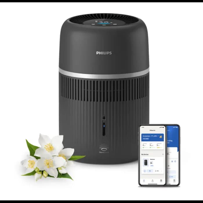 Ovlaživač zraka Philips 4000 series, HU4210/03, Crni