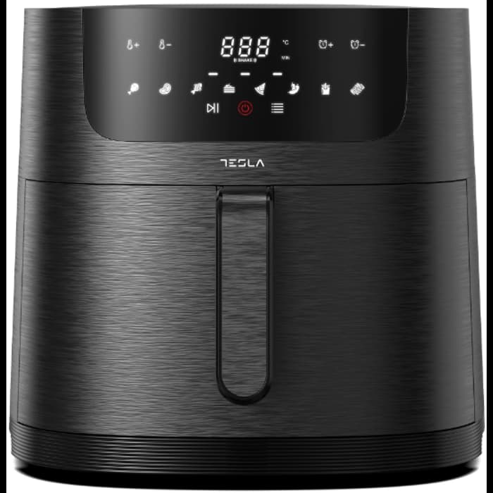 Pametna friteza na vrući zrak Tesla AF800B, 8L, 1800W, crna