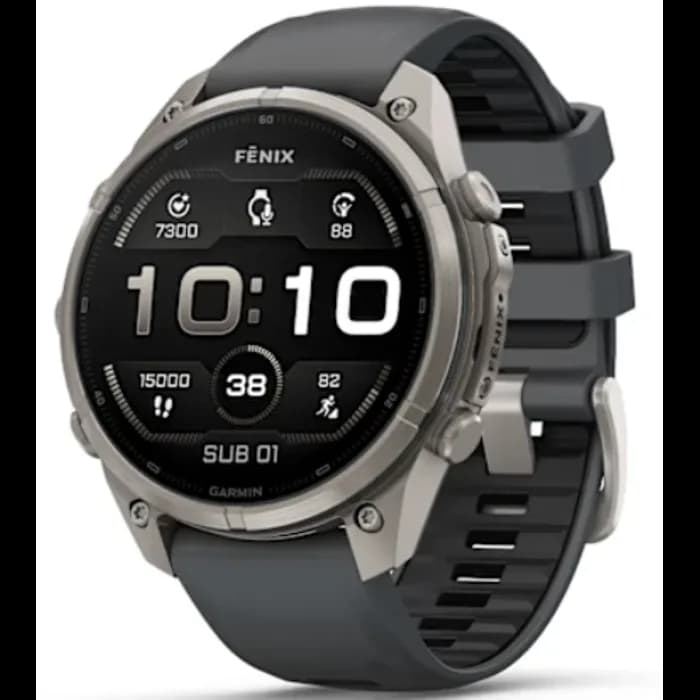 Pametni sat Garmin Fenix 9 Pro, 47mm, AMOLED, Titanium Graphite/Black