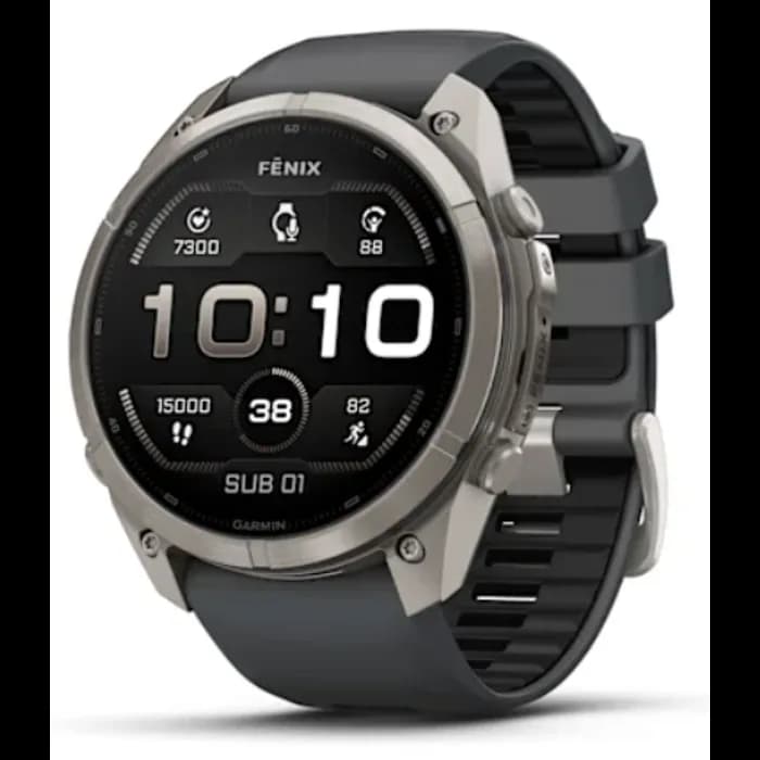 Pametni sat Garmin Fenix 9 Pro, 51mm, AMOLED, Titanium Graphite/Black