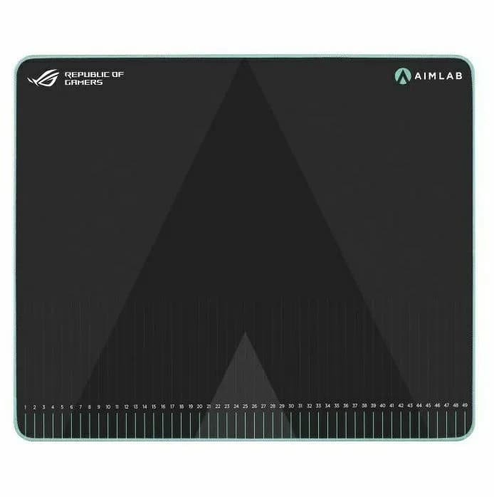 Podloga za miš Asus ROG Hone Ace Aim Lab Edition, gaming, 508x420mm, crna