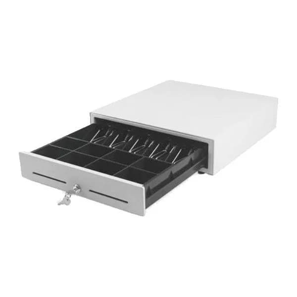 POS ladica za novac MicroPOS KR-410, bijela
