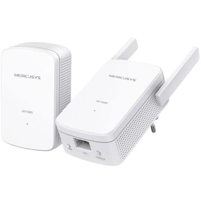 Powerline adapter Mercusys MP510, AV2 1000, 1xLAN, (MP510 + MP500)