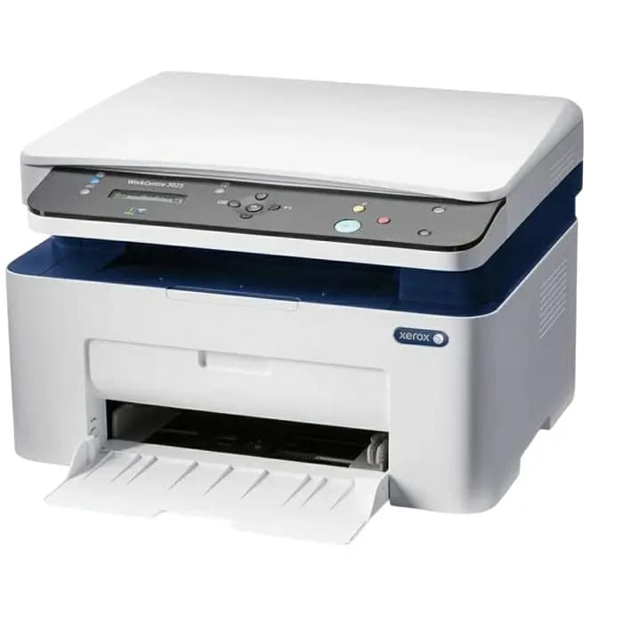 Printer Xerox 3025V/BI WorkCentre, crno-bijeli ispis, kopirka, skener, USB, WiFi, A4