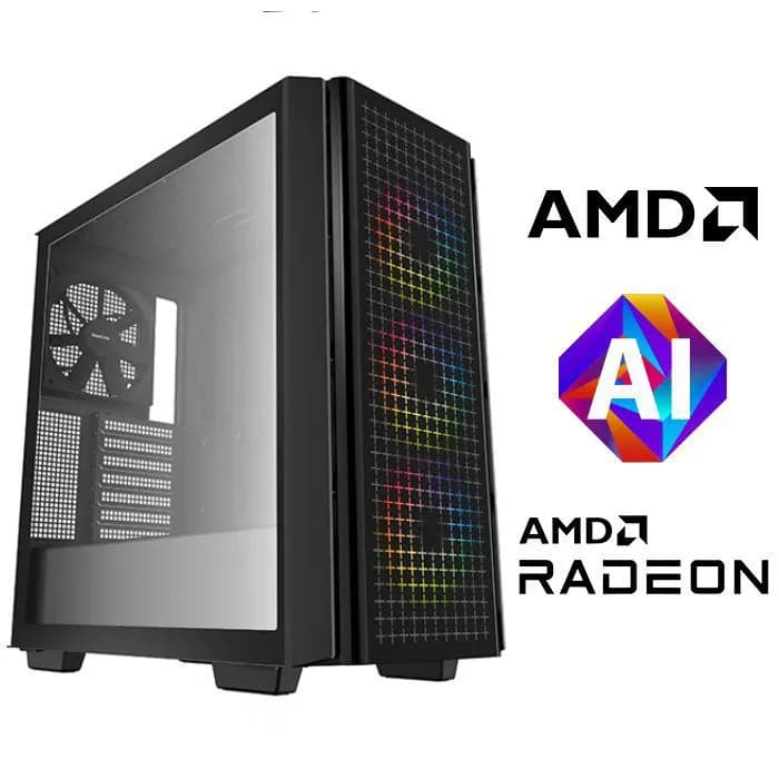 Računalo INSTAR Gamer Artemis, Intel Core Ultra 7 270K Plus up to 5.5GHz, Vodeno hlađenje, 32GB DDR5, 1TB NVMe SSD, AMD Radeon RX9070GRE 12GB, No ODD, 5 god jamstvo