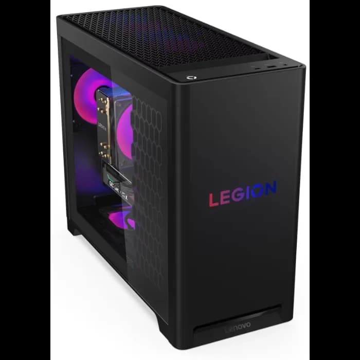 Računalo Lenovo Legion T5, 90YJ008XXT, AMD Ryzen 7 7800X3D up to 5.0GHz, 32GB DDR5, 1TB NVMe SSD, NVIDIA GeForce RTX5060Ti 8GB, no OS