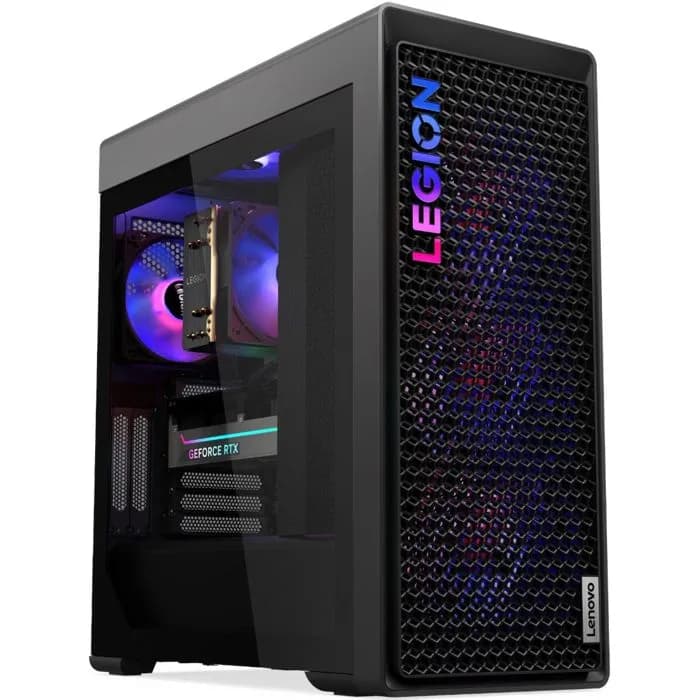 Računalo Lenovo Legion T7, 90Y600APRM, Intel Core Ultra 7 265K up to 5.5GHz, 64GB DDR5, 1TB + 1TB NVMe SSD, NVIDIA GeForce RTX5070Ti 12GB, no OS