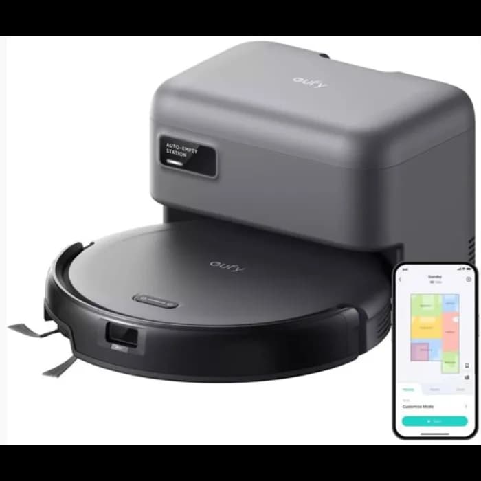 Robotski Usisavač Anker Eufy C10, 3L, 4000PA