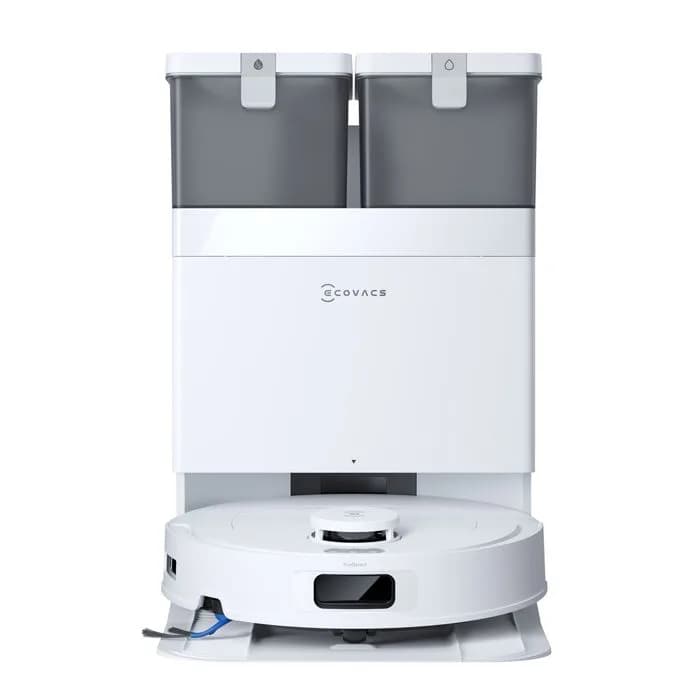 Robotski usisavač Ecovacs Deebot T30e Omni, 260ml, bijela