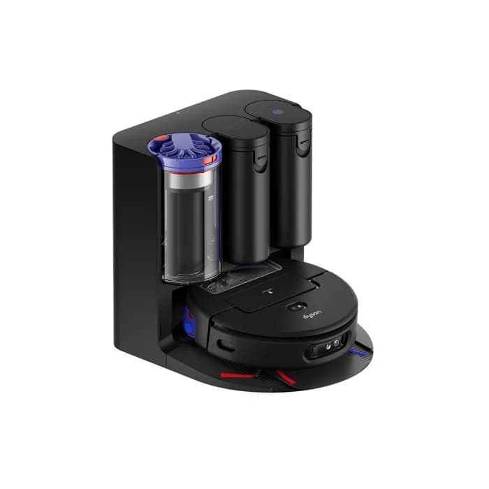 Robotski usisavač Dyson Spot+Scrub Ai, Black/blue