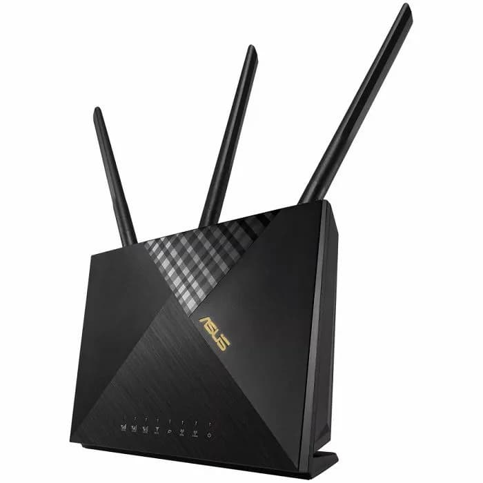Router Asus 4G-AX56, 4G LTE, WiFi 6, Dual band 2.4GHz/5GHz, 1×WAN, 4×LAN