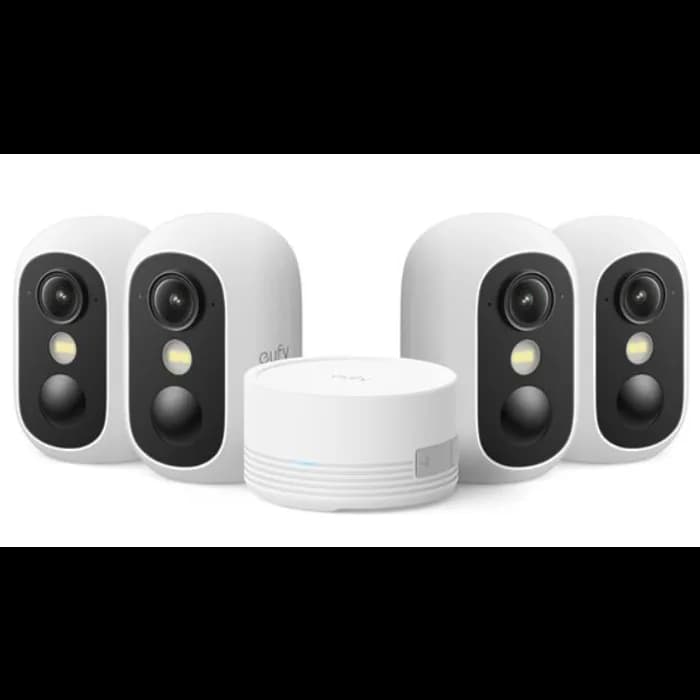 Sigurnosna kamera Anker Eufy C35 x4 + Anker HomeBase Mini, vanjski