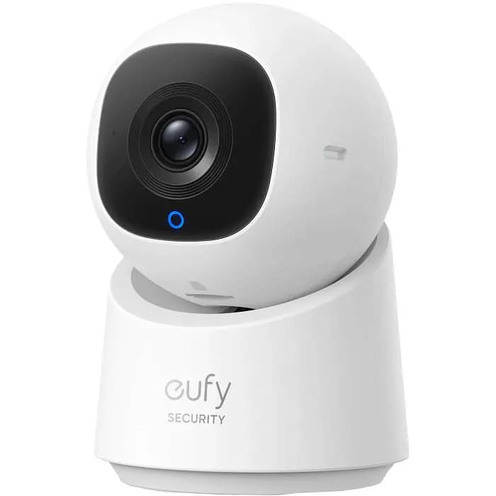 Sigurnosna kamera Eufy by Anker C220, T8W11321, bežična, unutarnja, 2K, bijela