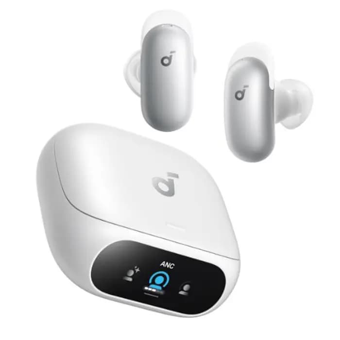 Slušalice Anker Soundcore Liberty 5 Pro, bežične, bluetooth, eliminacija buke, in-ear, bijele