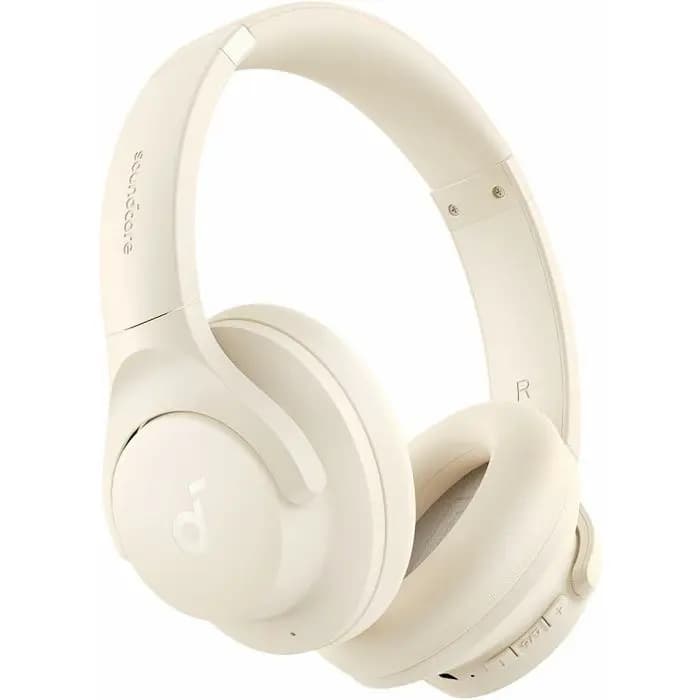 Slušalice Anker Soundcore Q20i A3004G21,  bežične, bluetooth, mikrofon, eliminacija buke, over-ear, bijele