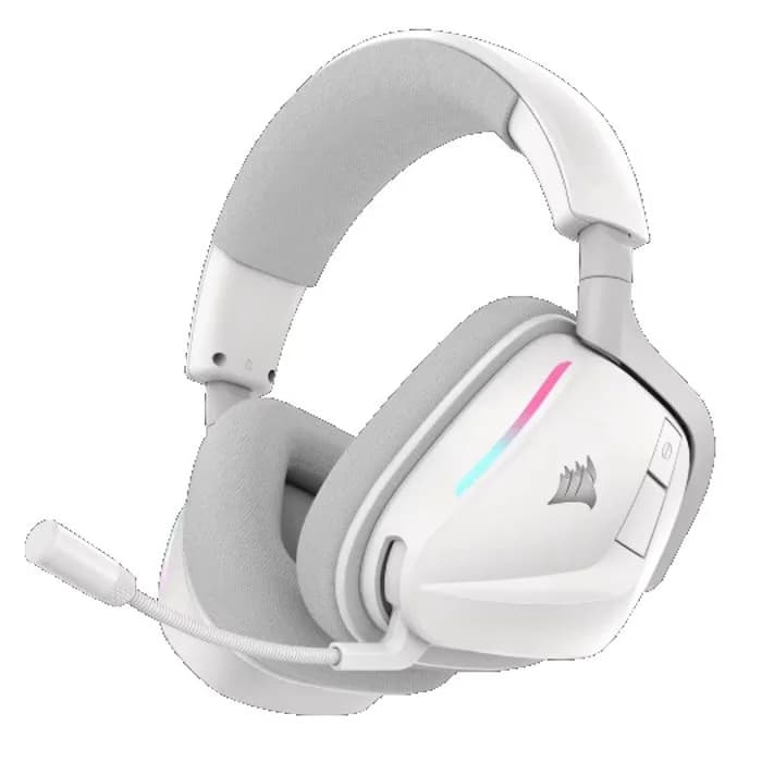 Slušalice Corsair Void Wireless V2, over-ear, bežične, mikrofon, PC, PS4, PS5, Switch, White