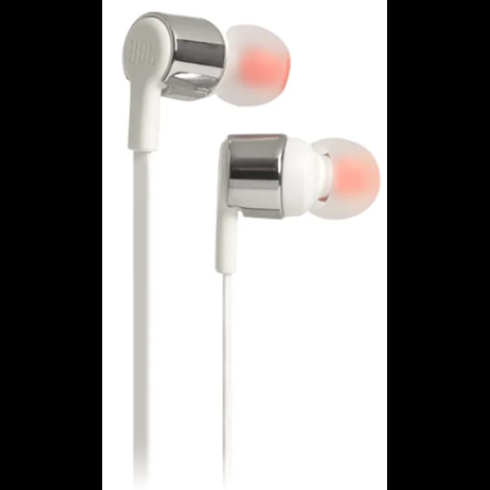 Slušalice JBL Tune 210, žičane, mikrofon, in-ear, sive, JBLT210GRY