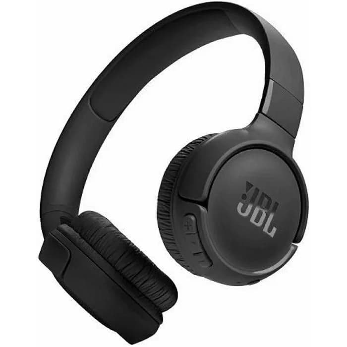 Slušalice JBL Tune 520BT, bežične, bluetooth, mikrofon, on-ear, crne, JBLT520BTBLKEU