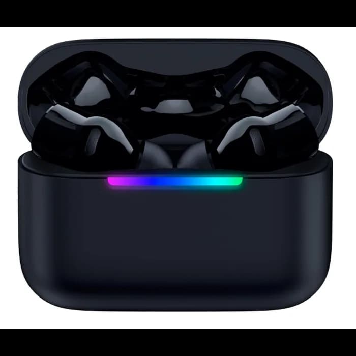 Slušalice Razer Hammerhead V3 X HyperSpeed, bežične, bluetooth, gaming, mikrofon, eliminacija buke, in-ear, RGB, Black, RZ12-05620100-R3G1
