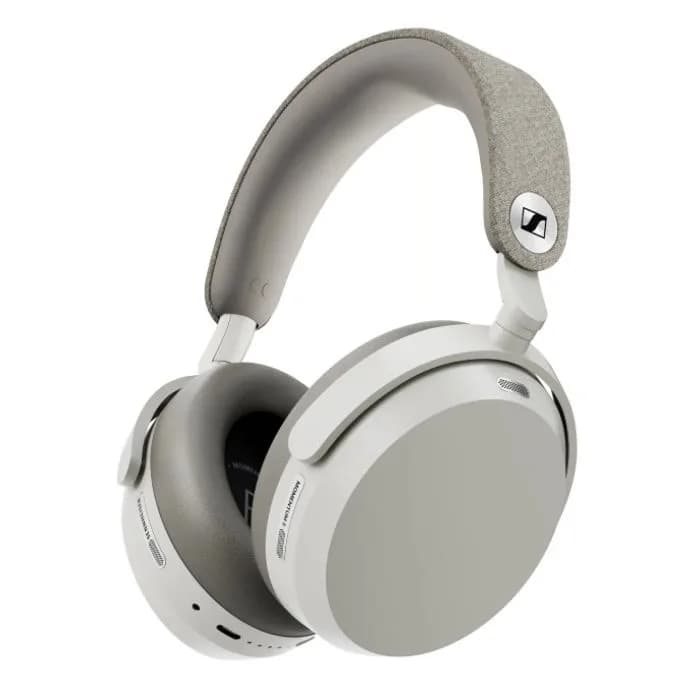 Slušalice Sennheiser Momentum 5, bežične, bluetooth, mikrofon, eliminacija buke, over-ear, bijele