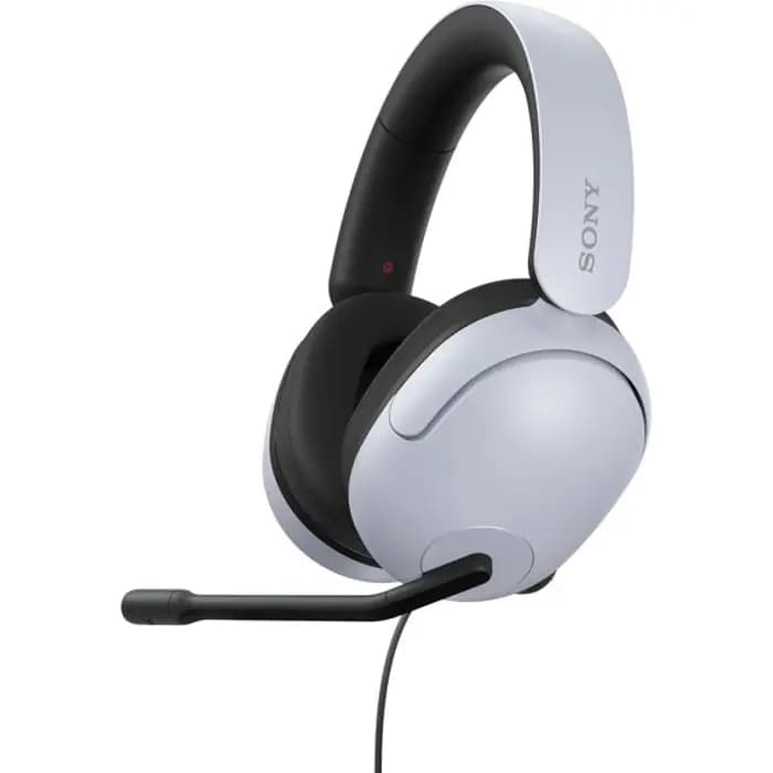 Slušalice Sony InZone H3, MDRG300W.CE7, žičane, on-ear, gaming, bijele
