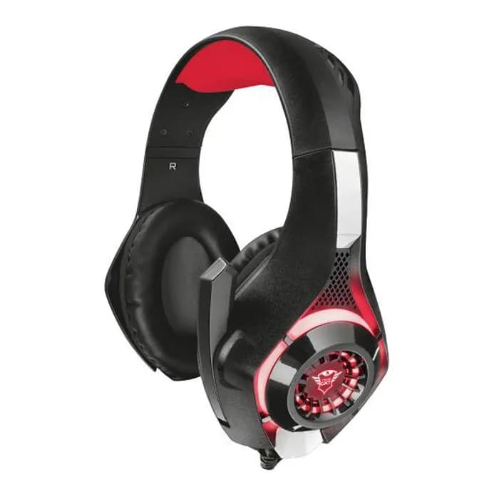 Slušalice Trust GXT 313 Nero, žičane, gaming, mikrofon, over-ear, PC, Black