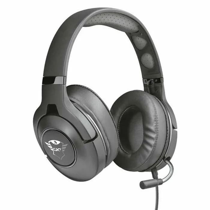 Slušalice Trust GXT 420 Rath, žičane, gaming, mikrofon, over-ear, PC, PS4, PS5, Xbox, Black