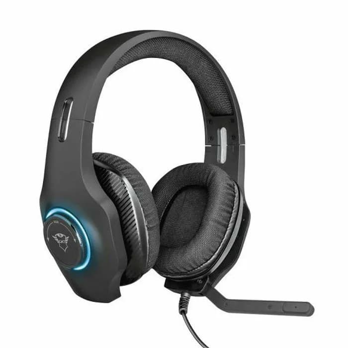 Slušalice Trust GXT 455 Torus, žičane, gaming, mikrofon, over-ear, PC, Black