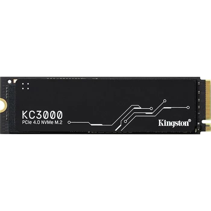 SSD Kingston KC3000, 2TB, M.2 NVMe PCIe Gen4, R7000/W7000