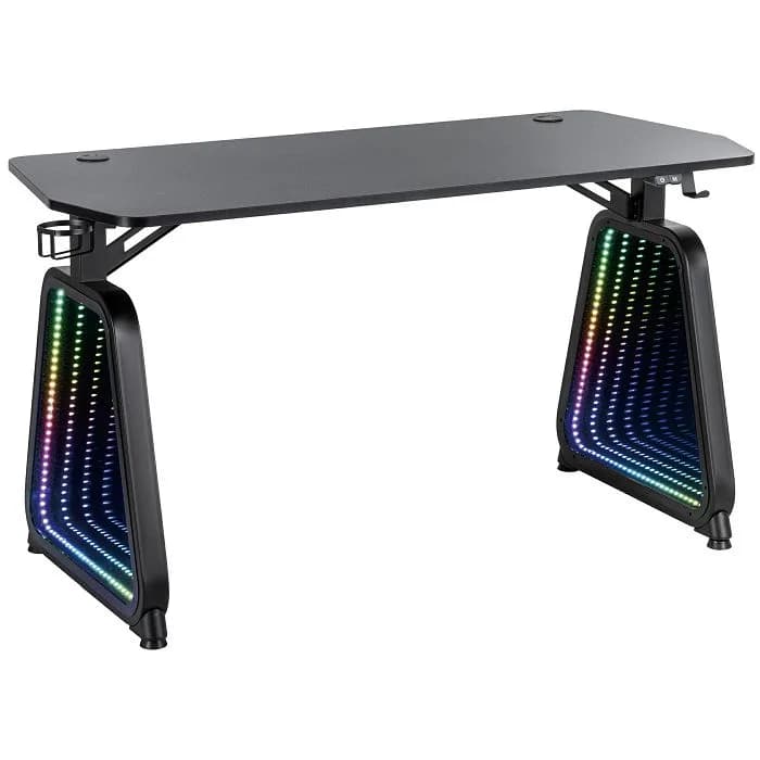 Stol White Shark Medusa, RGB, crni