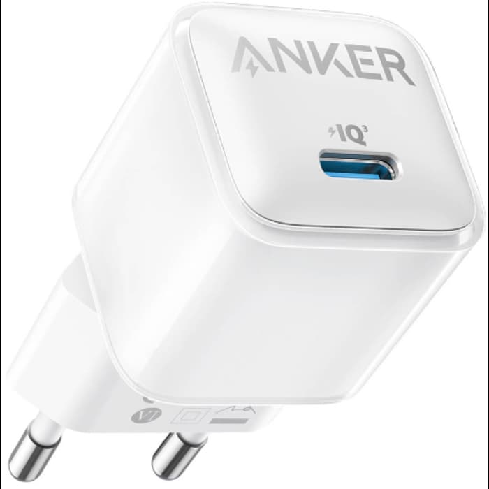 Strujni punjač Anker 512 Nano Pro A2346G21, 20W, USB-C, White