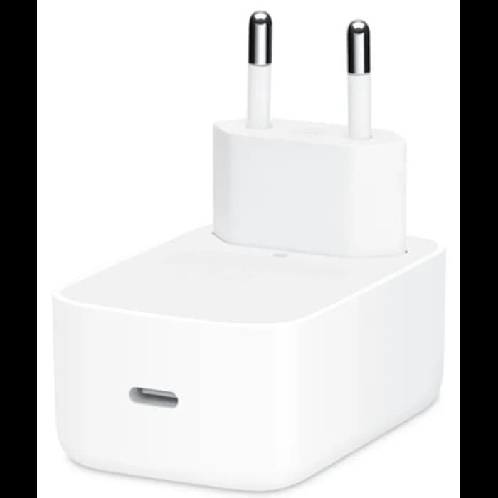 Strujni punjač Apple, 60W, USB-C, Sklopivi, White