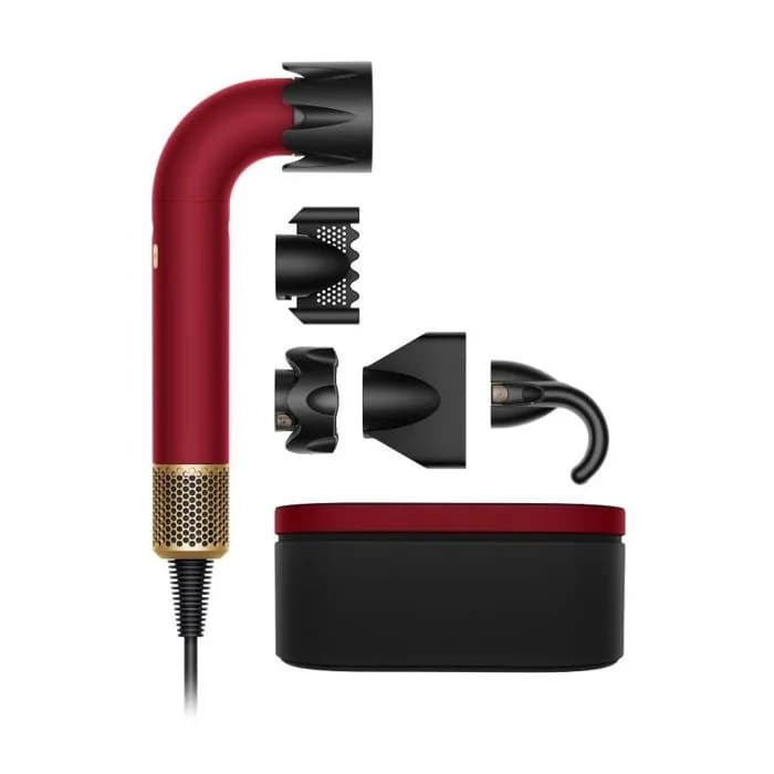 Sušilo za kosu Dyson Supersonic R HD17, 230W, Red Velvet/Gold