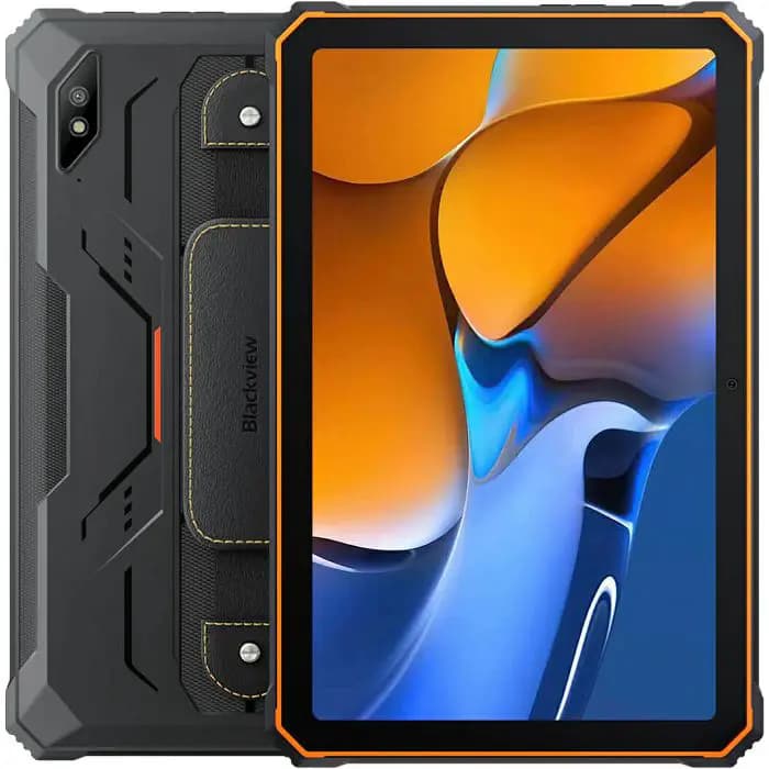 Tablet Blackview Active 8 Pro, 10.36" 2000x1200px, 8GB RAM, 256GB Memorija, LTE/4G, narančasti