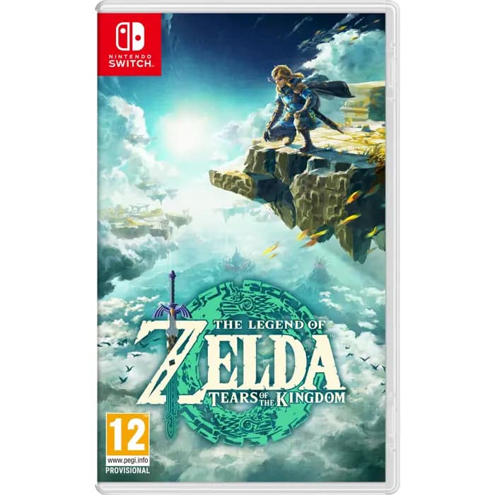 The Legend Of Zelda: Tears Of The Kingdom (Switch)