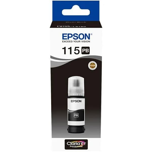 Tinta Epson 115, C13T07D14A, Photo Black