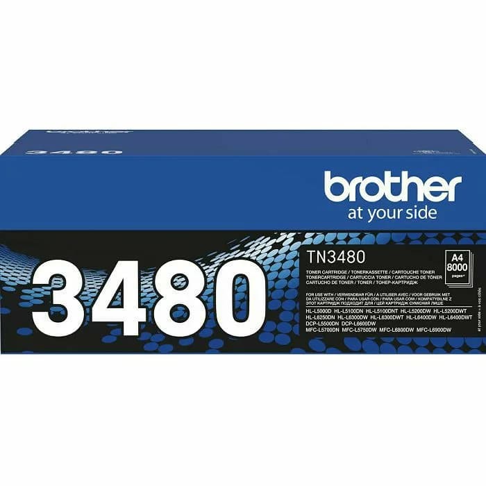 Toner Brother TN3480, Black