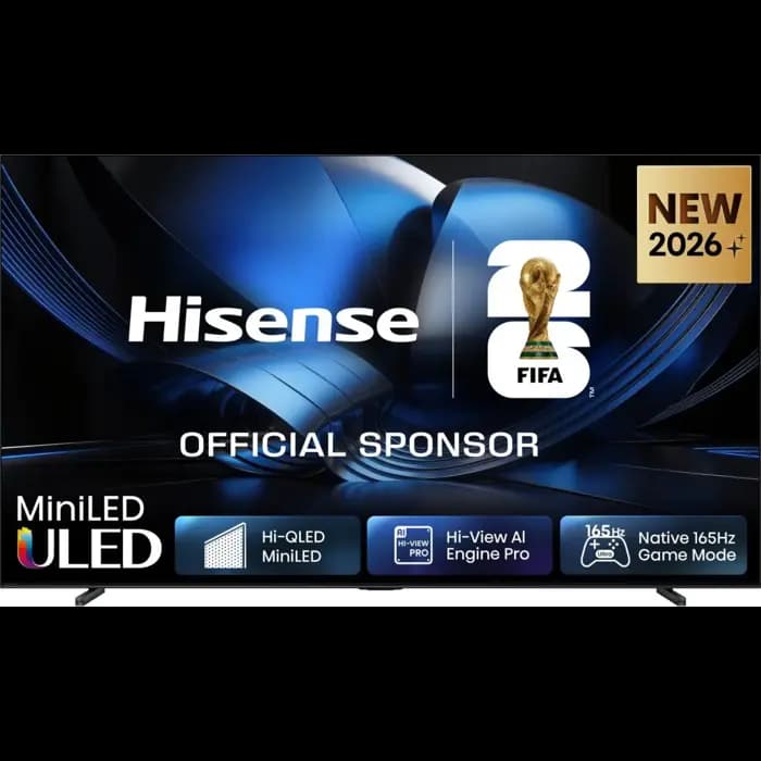 TV Hisense 100U7SE, ULED, 4K, 165Hz, Smart TV