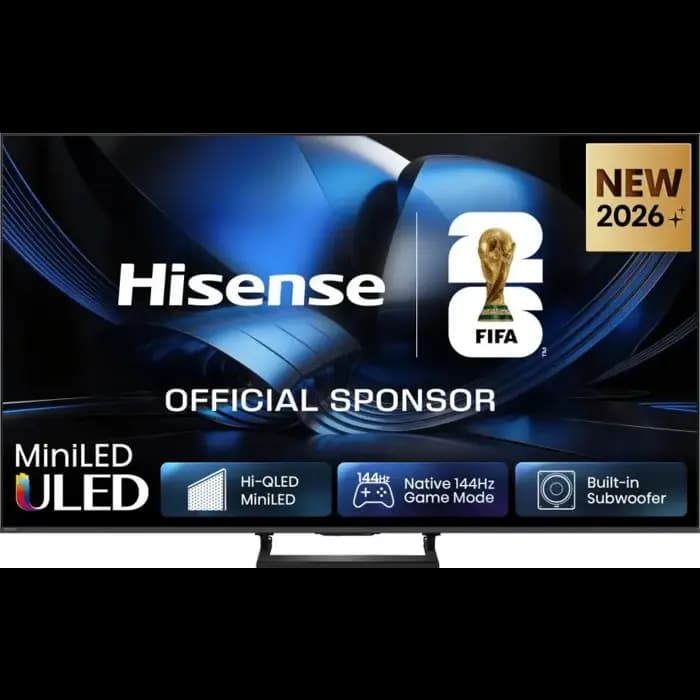 TV Hisense 50" 50U7SE, ULED, 4K, 144Hz, Smart TV