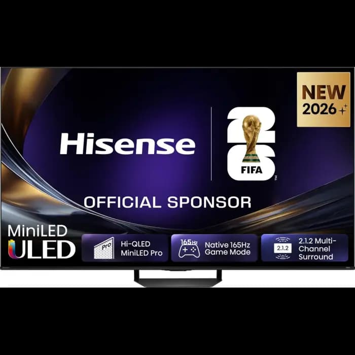 TV Hisense 55" 55U7S PRO, ULED, 4K, 165Hz, Smart TV