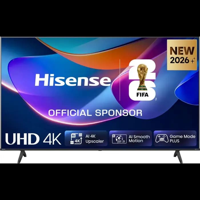 TV Hisense 58" 58A6S, LED, 4K, Smart TV