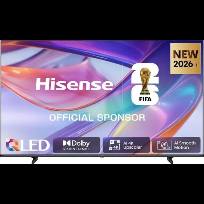 TV Hisense 58" 58E7S, QLED, 4K, Smart TV
